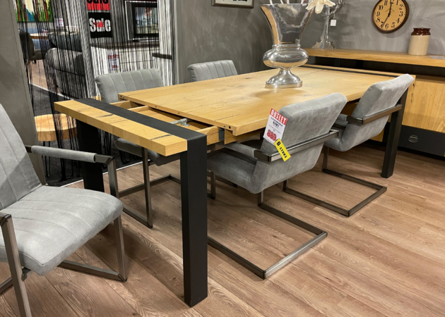 	Soho industriele verlengtafel	