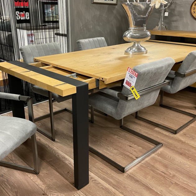 	Soho industriele verlengtafel	