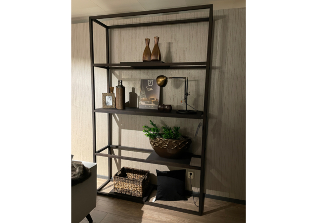 	Roomdivider Etnic incl. extra planken	