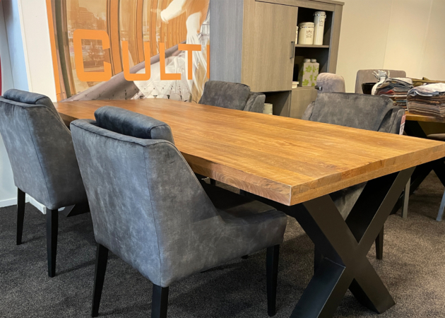 	Eettafel Bodi | X-Poot	