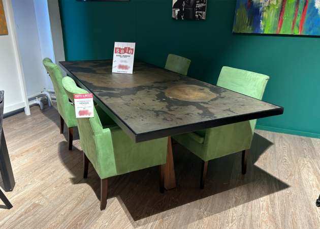 	Bruuts Eettafel Stonefield	