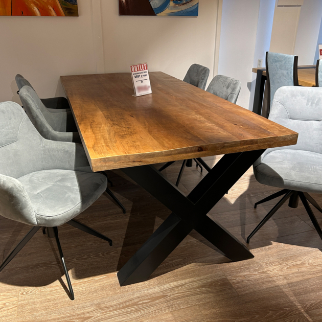 Set van 6 eetstoelen Eifel