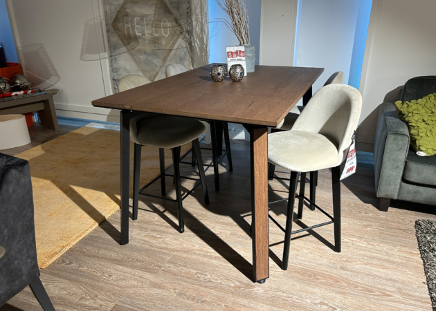 	brescia set van 4 barstoelen - UrbanSofa	