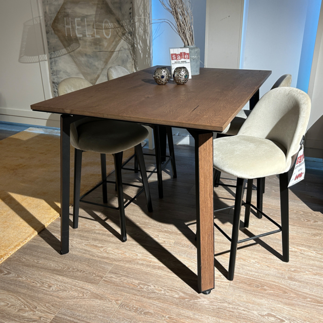 	brescia set van 4 barstoelen - UrbanSofa	