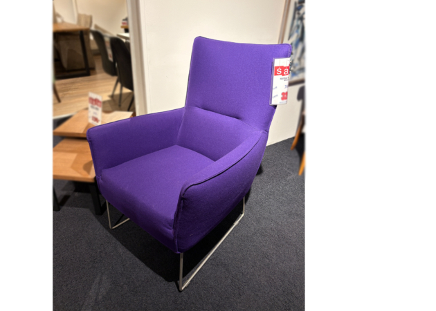 fauteuil purple