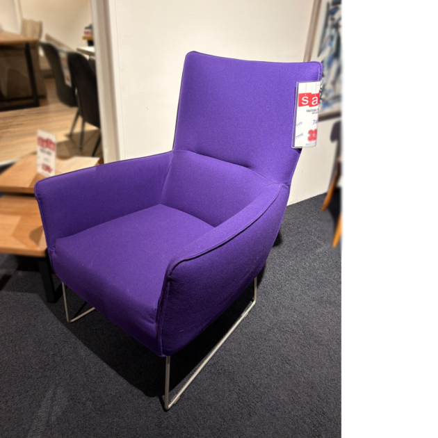 fauteuil purple