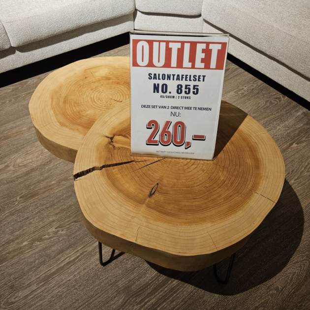 	Salontafelset 855 - 2 dlg	