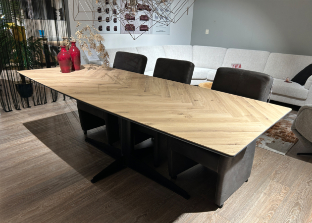 	eettafel "418/969" visgraat	