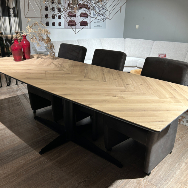 	eettafel "418/969" visgraat	