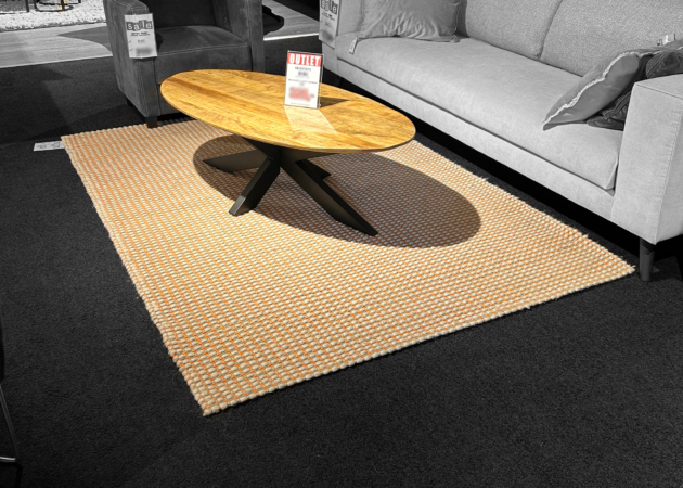 Carpet Bela 160x230 WOL