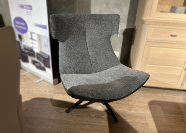 	Draaifauteuil Hamer-Hoog voet B4	