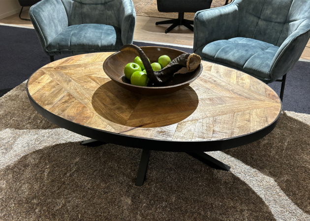 	Salontafel Turijn ovaal	