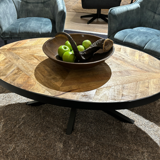 	Salontafel Turijn ovaal	