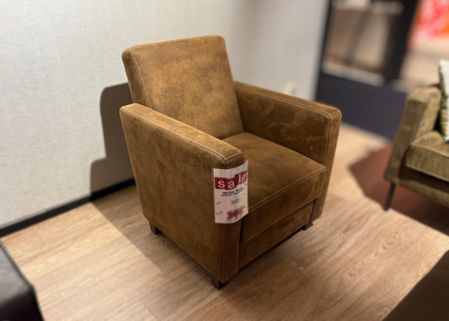 Palma fauteuil in microleder Congo