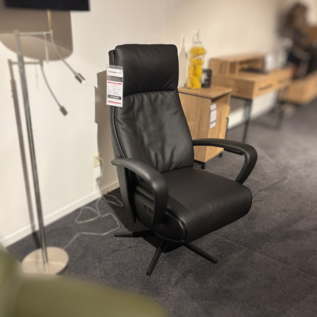 Twice relaxfauteuil 217 | large | in leder Semira 5000