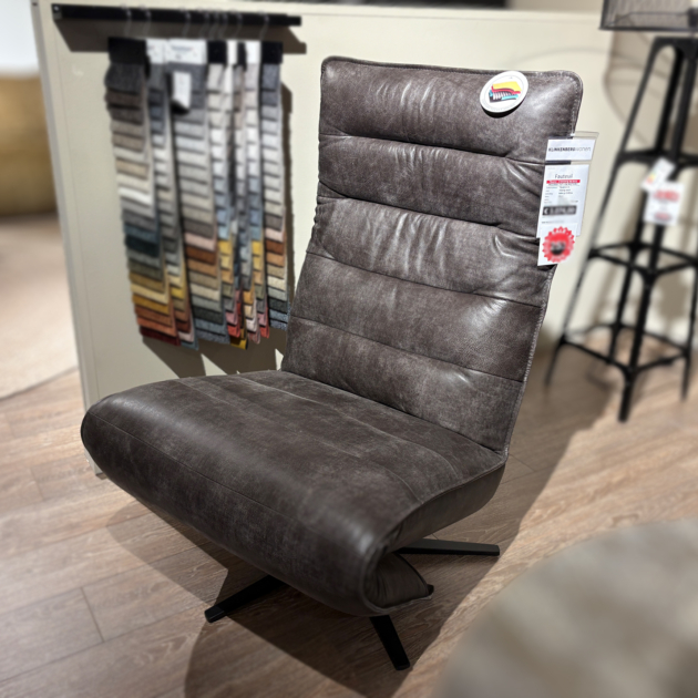 Tijuana relaxfuteuil | 3-mot.op accu + herzwaage