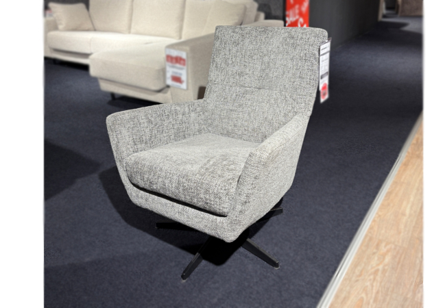 draaifauteuil Bern stof Renegate Plump