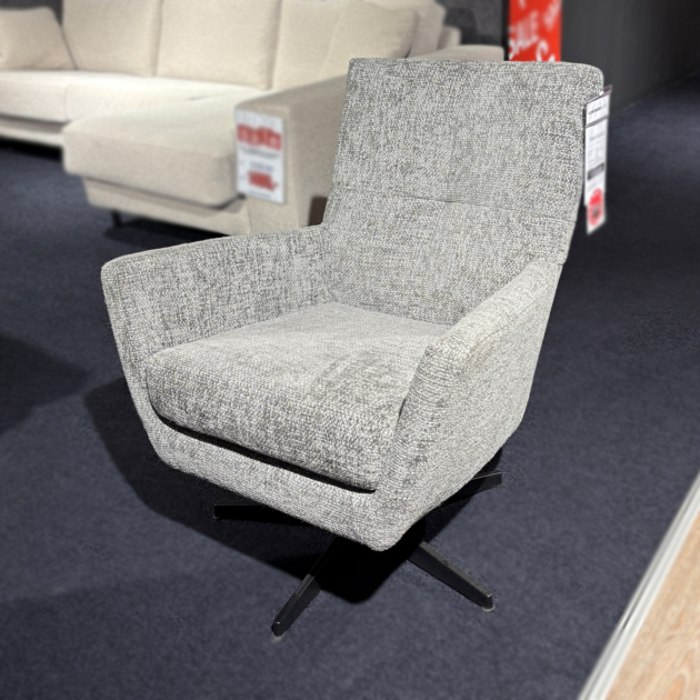 draaifauteuil Bern stof Renegate Plump