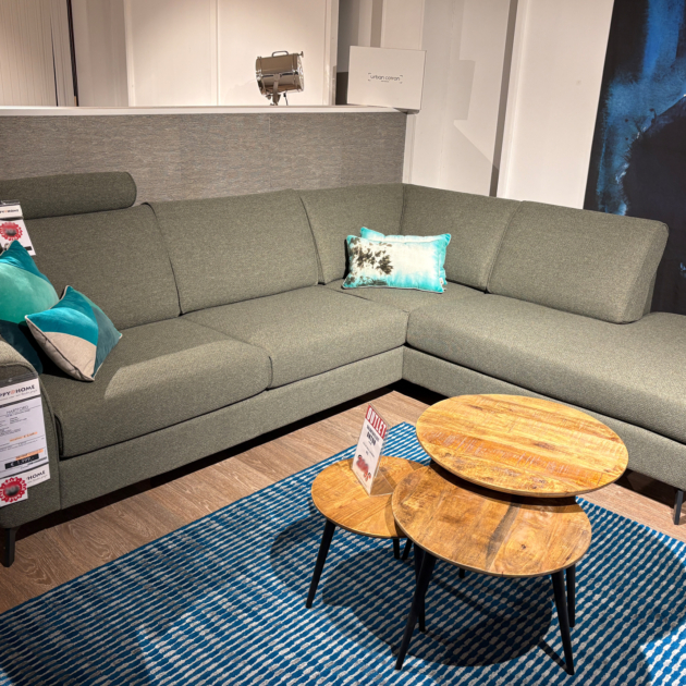 Hartford opstelling stof Ponti Olijf