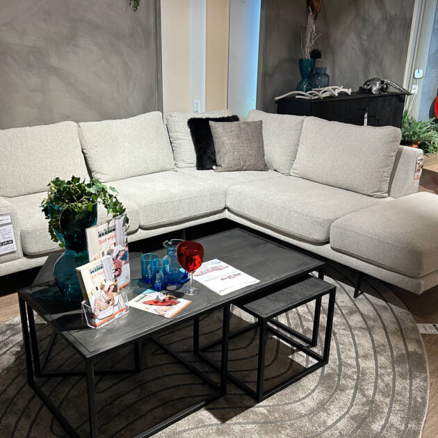 Hoekbank Nicole | 2,5-zits arm li.+ NOTT