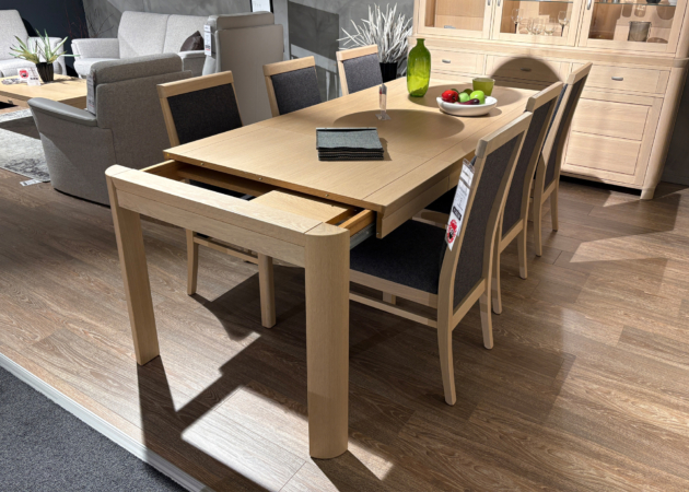 Faro verleng eettafel WWM 160 - 240cm