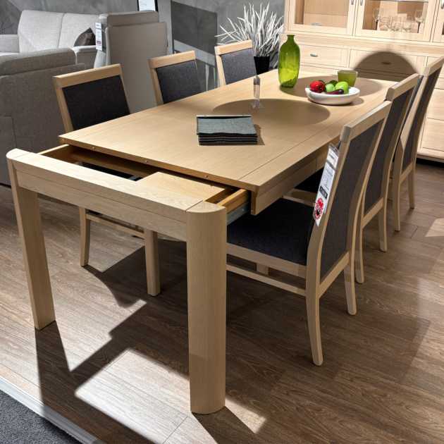 Faro verleng eettafel WWM 160 - 240cm