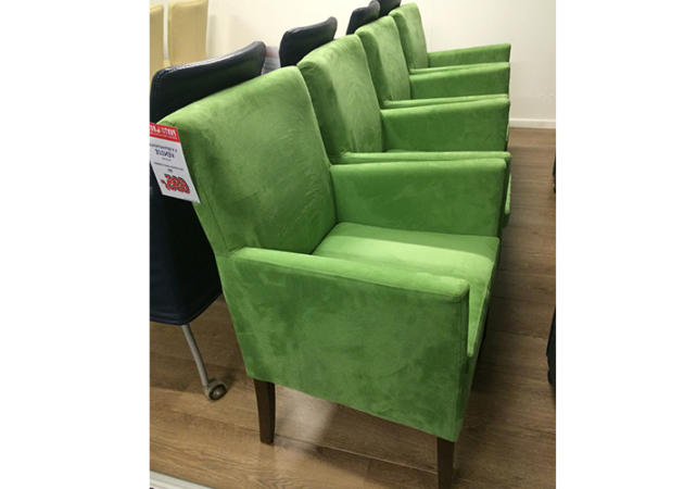 	4 x eetfauteuils Venice	