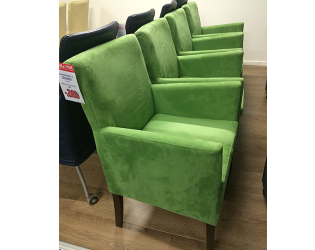 	4 x eetfauteuils Venice	