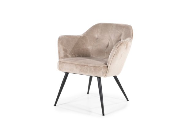 Dana fauteuil op pootjes