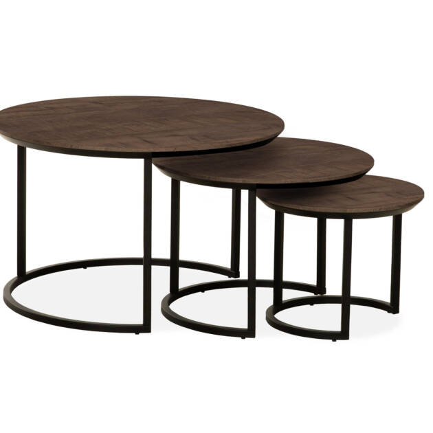 Dover salontafelset in Lamulux