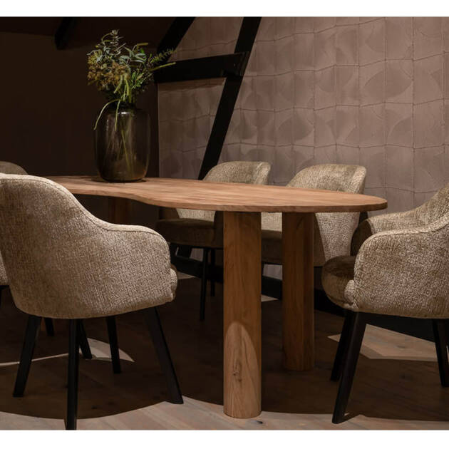 Evan eetkamerstoel UrbanSofa