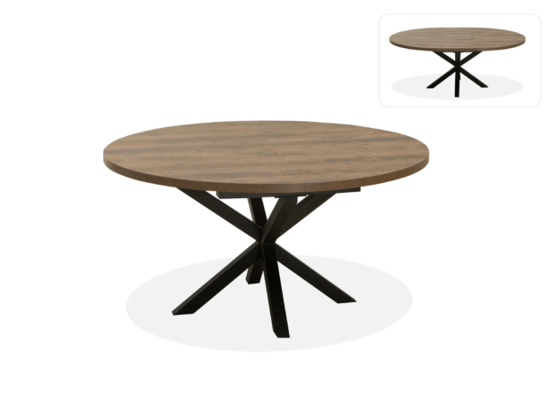 Isla verleng eettafel Lamulux