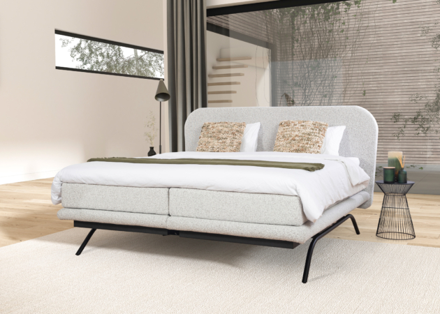 Jubileum boxspring vlak of elektrisch