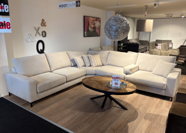 Lausanne UrbanSofa hoekbank incl.2 sierkussens