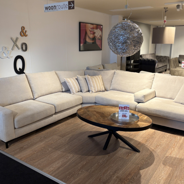 Lausanne UrbanSofa hoekbank incl.2 sierkussens