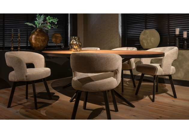 Lois eetkamerstoelen UrbanSofa