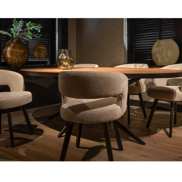 Lois eetkamerstoelen UrbanSofa