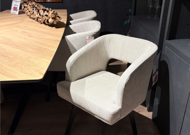 Set van 4 eetstoelen Maud UrbanSofa