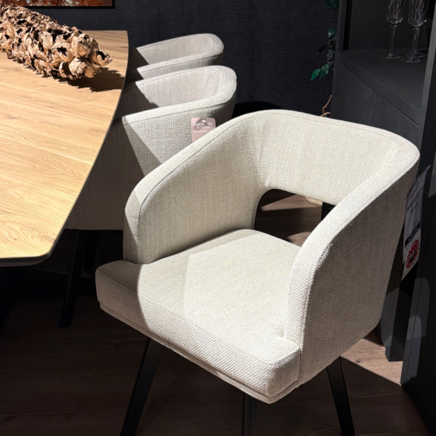 Set van 4 eetstoelen Maud UrbanSofa