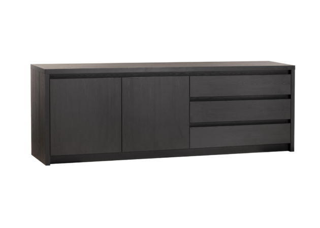 Milanello dressoir groot Lamulux