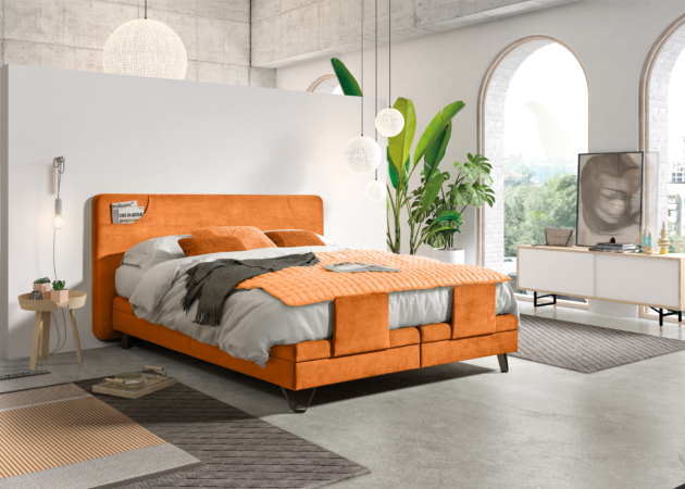 Nice en Easy boxspring elektrisch