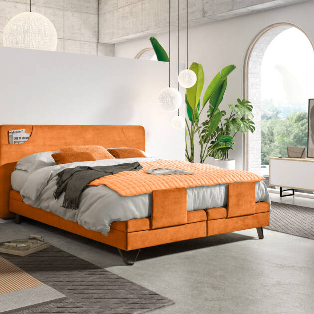 Nice en Easy boxspring elektrisch