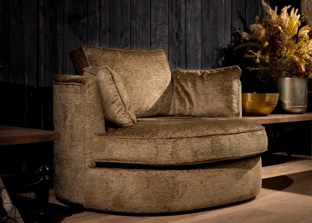 Rosa fauteuil