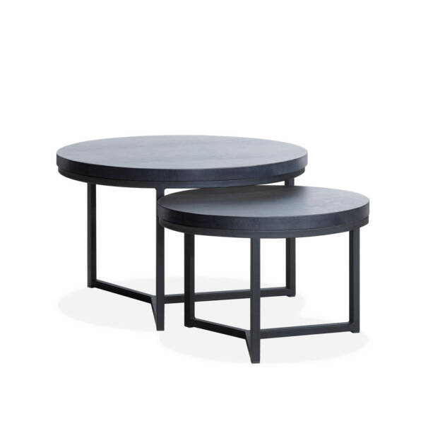 Braun salontafel set klein Lamulux