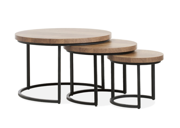 Hugo salontafel set Lamulux