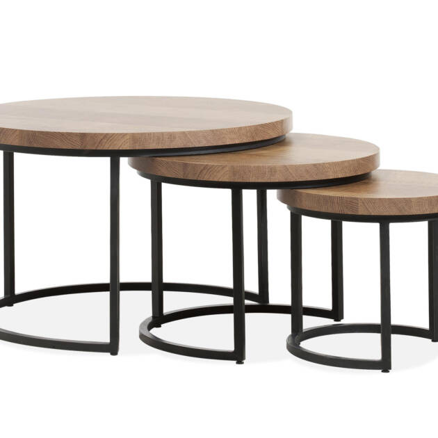Hugo salontafel set Lamulux