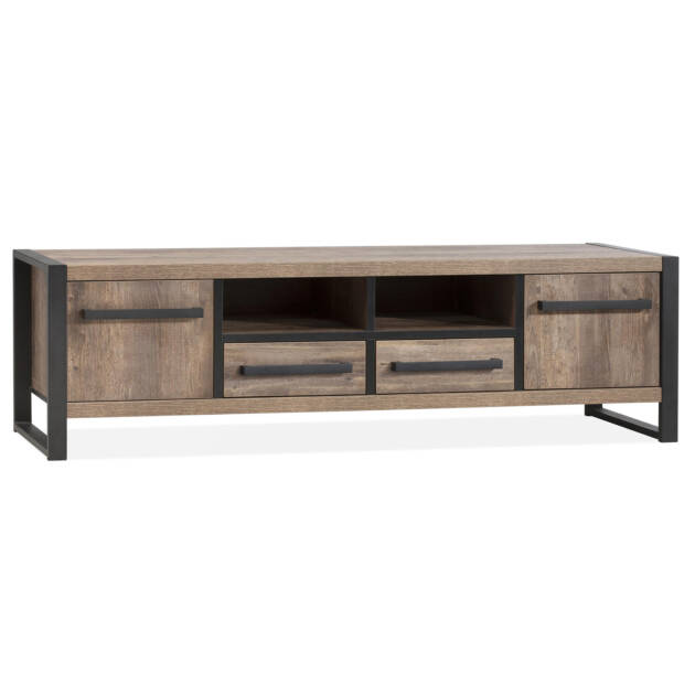 Cascade tv-meubel groot Lamulux