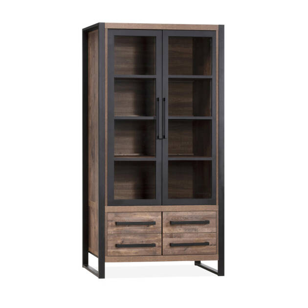 Cascade vitrinekast Lamulux