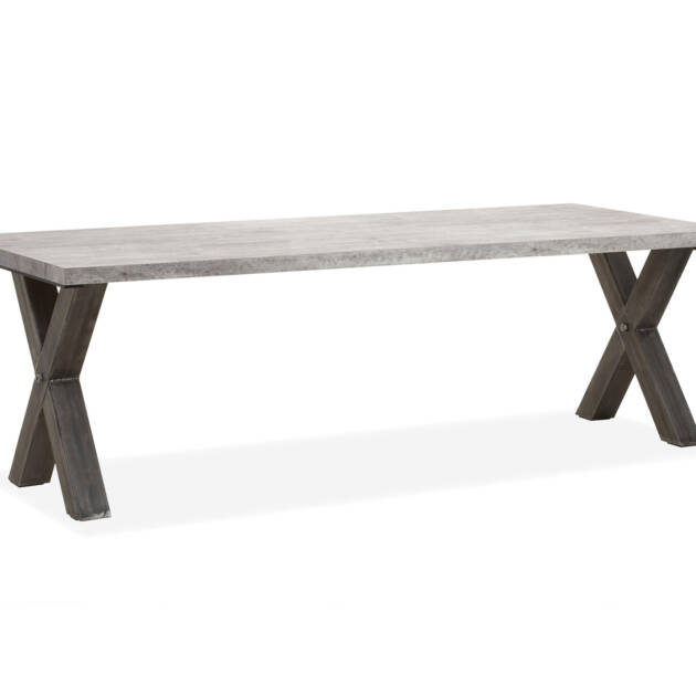 Formule X eettafel Lamulux