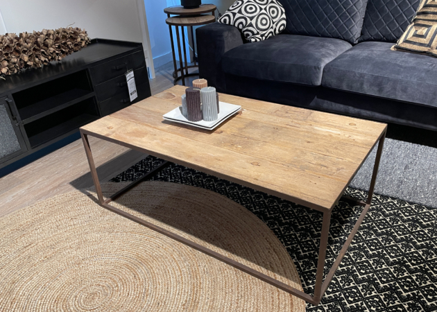 	Salontafel TRN04 - 45hx120x70 - old wood	